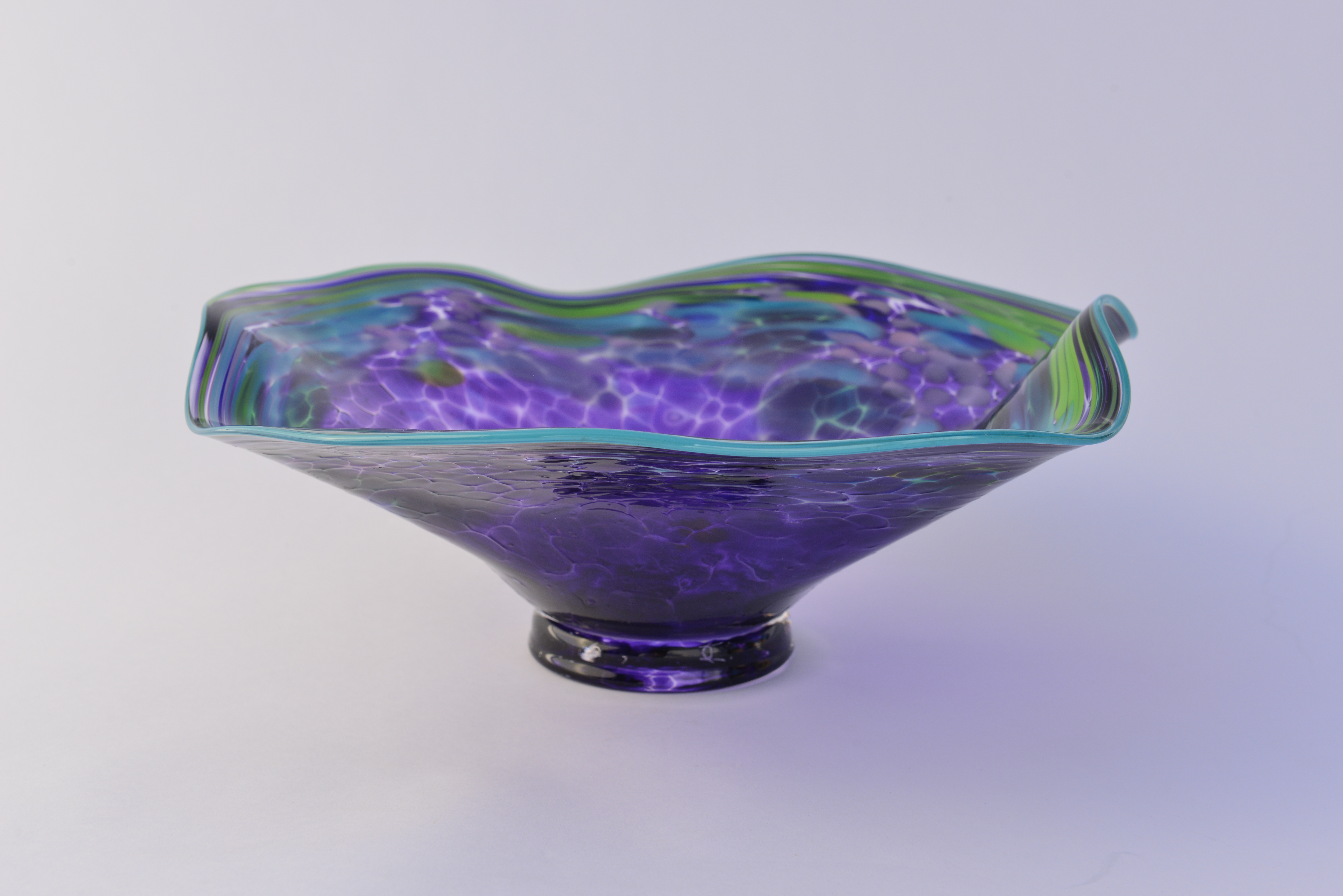 Large Purple Office Bowl