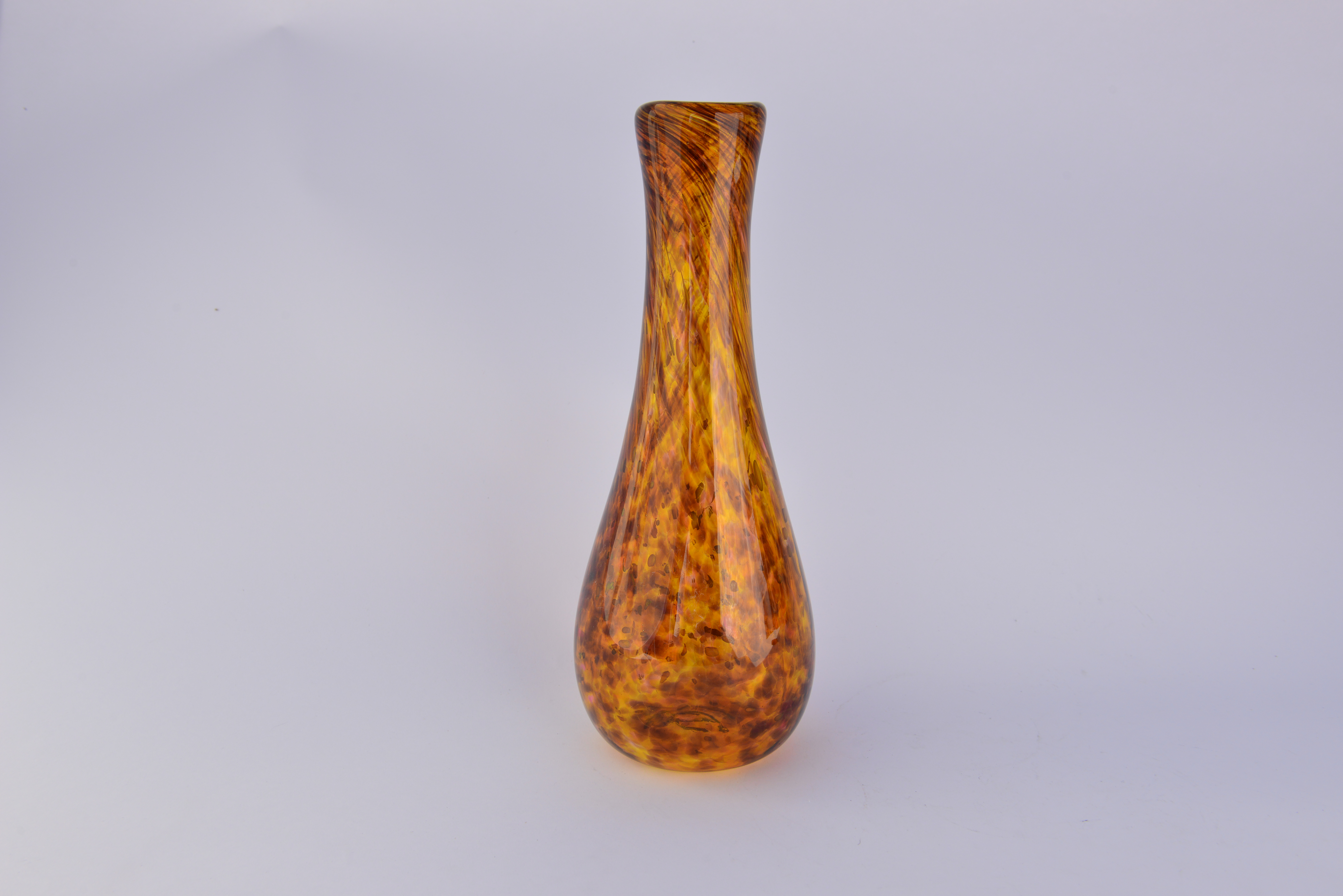 Tall Brown vase